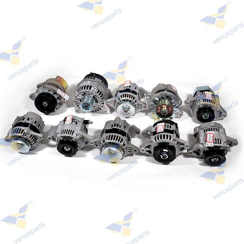 6BT Alternator 37N- 01010 for Cummins Engine Spare Parts